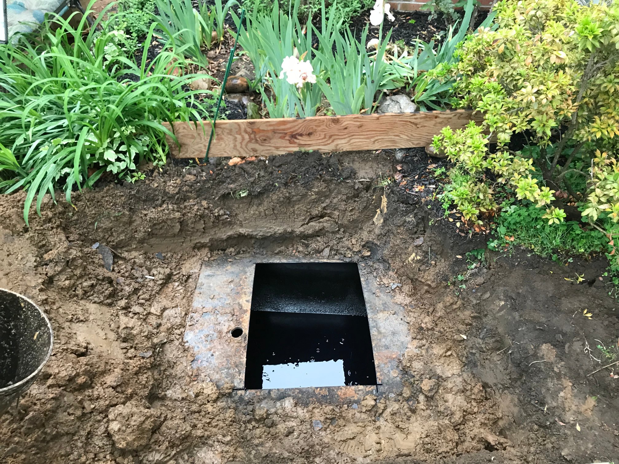 Buying a House with an abandoned oil tank.